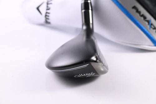 Callaway Paradym Ai Smoke Max Fast #6 Hybrid / 27 Degree / Senior Flex Tensei