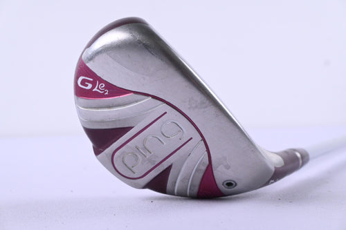 Ladies Ping G Le2 #4 Hybrid / 22 Degree / Ladies Flex Ping ULT 240 Shaft