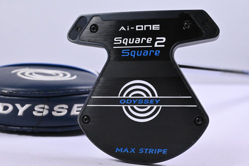Odyssey Ai-One Square 2 Square Max Stripe Putter / 34 Inch