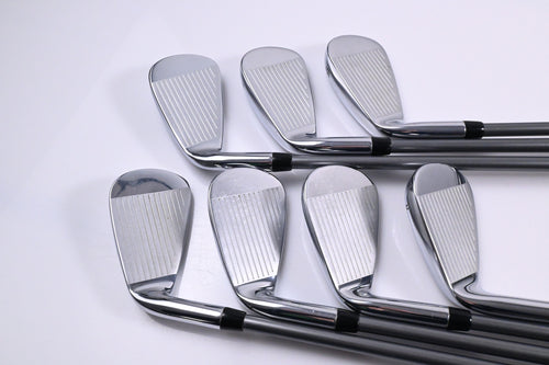 Callaway Elyte X Irons / 4-PW / Stiff Flex True Temper Denali Charcoal 75 Shafts