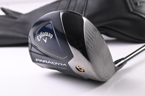 Callaway Paradym Triple Diamond Driver / 9 Degree / Stiff Flex MMT 60 Shaft