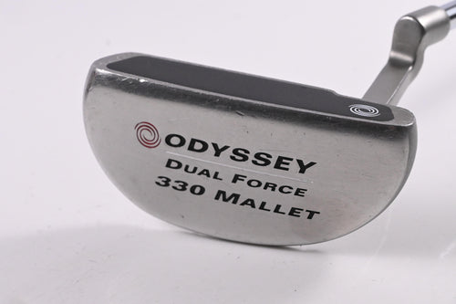 Odyssey Dual Force 2 330 Putter / 34 Inch