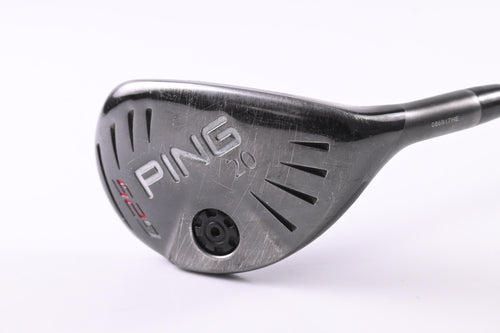 Ping G25 #3 Hybrid / 20 Degree / Regular Flex Ping TFC 189 Shaft