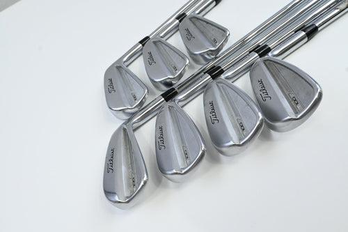 Titleist T100 2023 Irons / 4-PW / Stiff Flex AMT White S300 Shafts