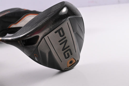 Left Hand Ping G400 Driver / 10.5 Degree / Regular Flex Ping Alta CB 55 Shaft