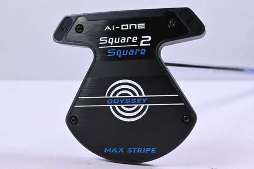 Odyssey Ai-One Square 2 Square Max Stripe Putter / 34 Inch