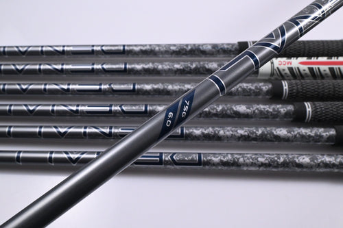 Callaway Elyte X Irons / 4-PW / Stiff Flex True Temper Denali Charcoal 75 Shafts