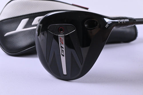 Titleist GT2 #3 Wood / 15 Degree / Stiff Flex HZRDUS Gen5 Black 70 Shaft