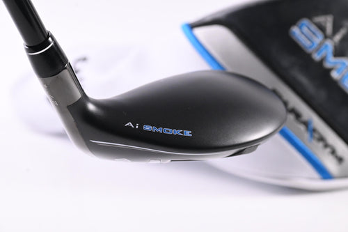 Callaway Paradym Ai Smoke Max Fast #6 Hybrid / 27 Degree / Senior Flex Tensei