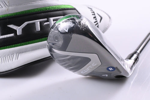 Callaway Elyte #4 Hybrid / 22 Degree / Regular Flex Project X Denali Charcoal 60