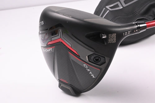Cobra DS-Adapt MAX-D Driver / 12 Degree / Senior Flex Project X Denali Red 50