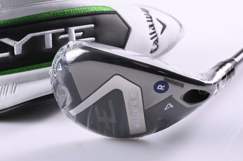 Callaway Elyte #4 Hybrid / 22 Degree / Regular Flex Project X Denali Charcoal 60