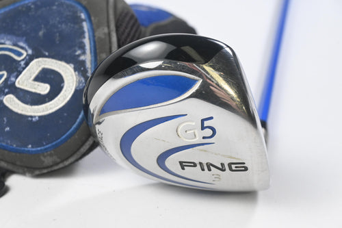 Ping G5 #3 Wood / 15 Degree / Regular Flex Grafalloy ProLaunch Blue 75 Shaft