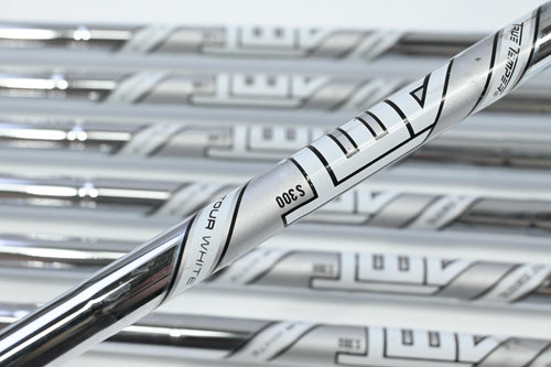 Titleist T100 2023 Irons / 4-PW / Stiff Flex AMT White S300 Shafts