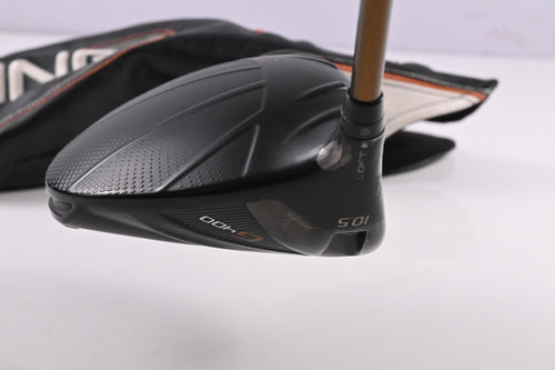 Left Hand Ping G400 Driver / 10.5 Degree / Regular Flex Ping Alta CB 55 Shaft