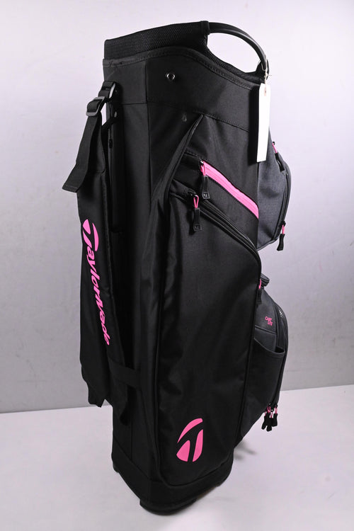 Taylormade Cart Lite Cart Bag / 14-Way Divider / Black
