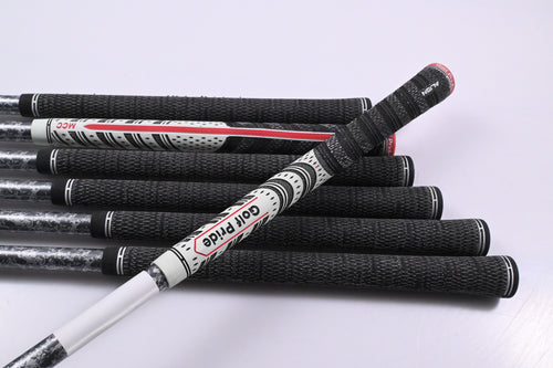 Callaway Elyte X Irons / 4-PW / Stiff Flex True Temper Denali Charcoal 75 Shafts