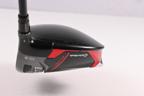 Taylormade Stealth 2 Plus Driver / 10.5 Degree / Stiff Flex HZRDUS Black 60