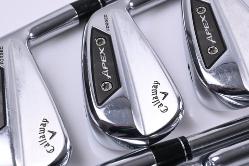 Callaway Apex Ai150 Irons / 4-PW+GW / Stiff Flex Dynamic Gold S400 Tour Issue