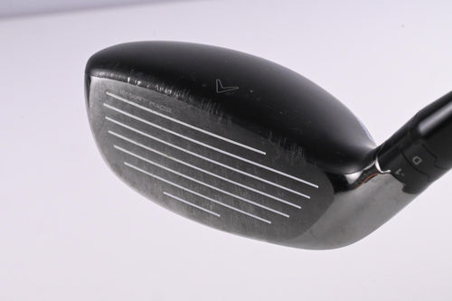 Callaway Paradym Ai Smoke #4 Hybrid / 21 Degree / Senior Flex Cypher 2.0 50