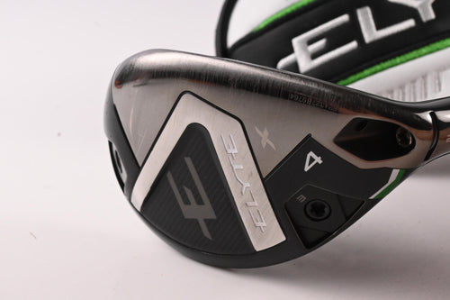 Callaway Elyte X #4 Hybrid / 21 Degree / Senior Flex Vanquish 5 Shaft