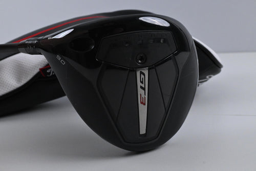 Left Hand Titleist GT3 Driver / 9 Degree / Regular Flex Tensei 1K Blue 65 Shaft