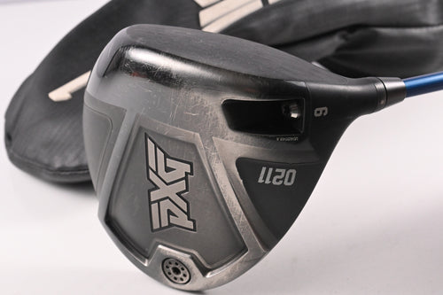 PXG 0211 2020 Driver / 9 Degree / Regular Flex EvenFlow Riptide CB 50 Shaft