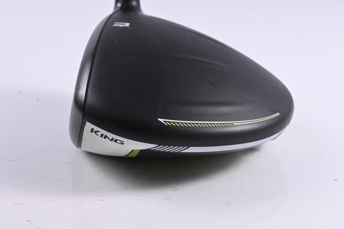 Left Hand Cobra King Radspeed Driver / 9 Degree / Stiff Flex Motore X F1 6