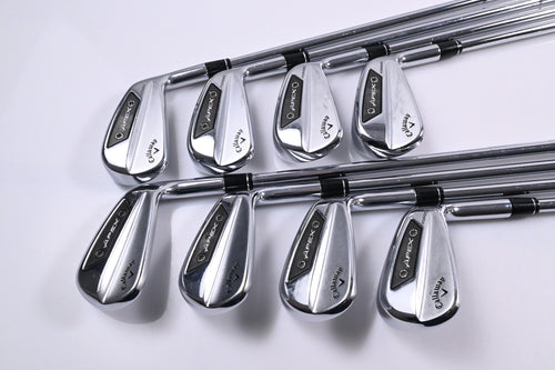 Callaway Apex Ai150 Irons / 4-PW+GW / Stiff Flex Dynamic Gold S400 Tour Issue