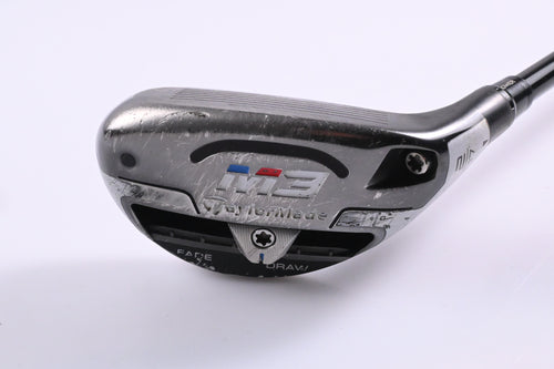Taylormade M3 #2 Hybrid / 17 Degree / Stiff Flex HZRDUS Smoke Black RDX 80 Shaft