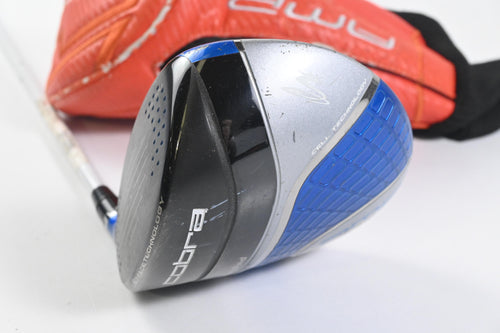 Cobra AMP Cell Driver / 8.5-11.5 Degree / Stiff Flex Fujikura Fuel 60 Shaft