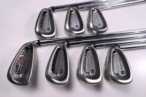 Wilson Deep Red Irons / 4-PW / Regular Flex Wilson Fat Shafts