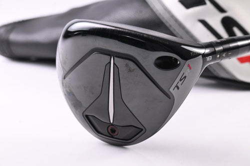Titleist TSR1 #5 Wood / 18 Degree / Stiff Flex Aldila Rogue White 80 Shaft