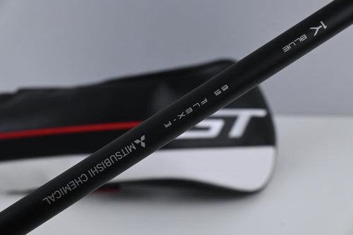 Left Hand Titleist GT3 Driver / 9 Degree / Regular Flex Tensei 1K Blue 65 Shaft