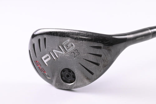 Ping G25 #4 Hybrid / 23 Degree / Regular Flex Ping TFC 189 Shaft