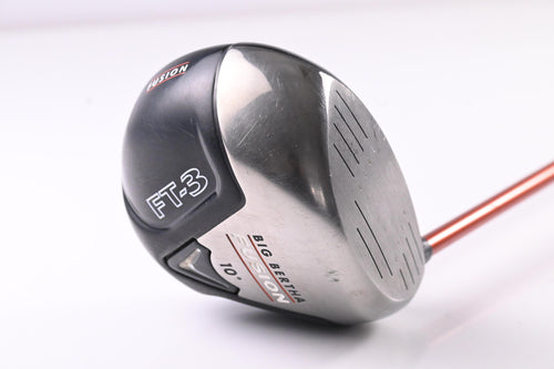 Callaway Big Bertha FT-3 Fusion Driver / 10 Degree / Regular Flex Aldila NVS 55