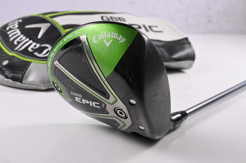 Callaway GBB Epic Sub Zero Driver / 9 Degree / Stiff Flex HZRDUS T800 Green 55