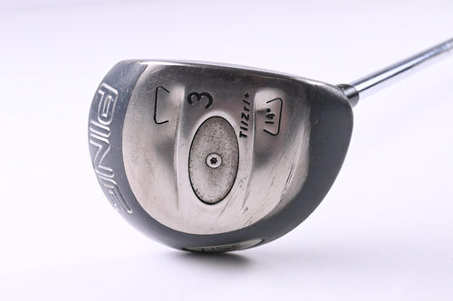 Ping TiSI #3 Wood / 14 Degree / Regular Flex Ping Steel Shaft