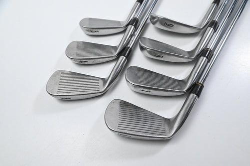 Titleist DCI Black Irons / 3-9i / Regular Flex Titleist Tri-Spec Shafts