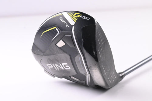 Ping G430 SFT Driver / 10.5 Degree / Senior Flex Ping Alta CB Slate 55 Shaft