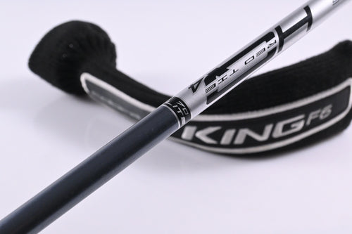 Cobra King F6 #3-4 Hybrid / 19 Degree / Senior Flex Matrix Red Tie HQ4 70 Shaft