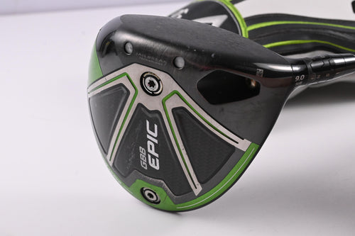 Callaway GBB Epic Sub Zero Driver / 9 Degree / Stiff Flex HZRDUS T800 Green 55