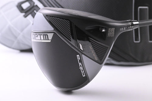 Cobra OPTM MAX-K Driver / 10.5 Degree / Regular Flex Kai'li Dark Waves Red 50