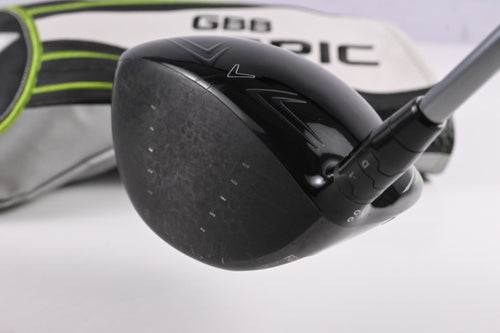 Callaway GBB Epic Sub Zero Driver / 9 Degree / Stiff Flex HZRDUS T800 Green 55