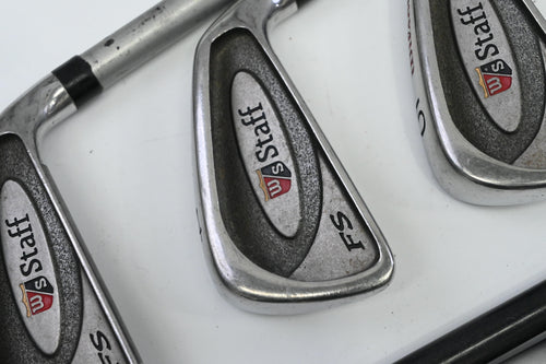 Wilson Fat Shaft Irons / 3-PW+SW / Regular Flex Wilson Shafts