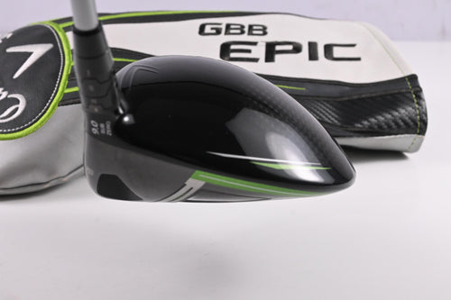Callaway GBB Epic Sub Zero Driver / 9 Degree / Stiff Flex HZRDUS T800 Green 55