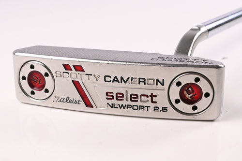 Scotty Cameron Select Newport 2.5 2014 Putter / 34 Inch