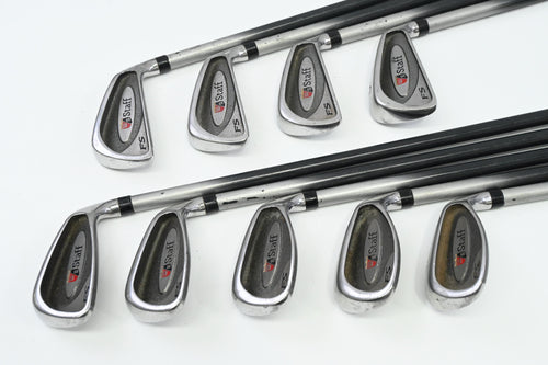 Wilson Fat Shaft Irons / 3-PW+SW / Regular Flex Wilson Shafts