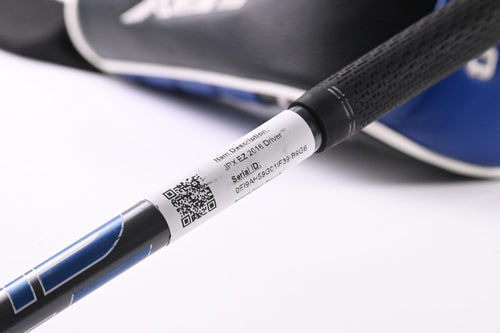 Mizuno JPX EZ 2016 Driver / 10.5 Degree / Stiff Flex Fujikura XLR8 SIX Shaft