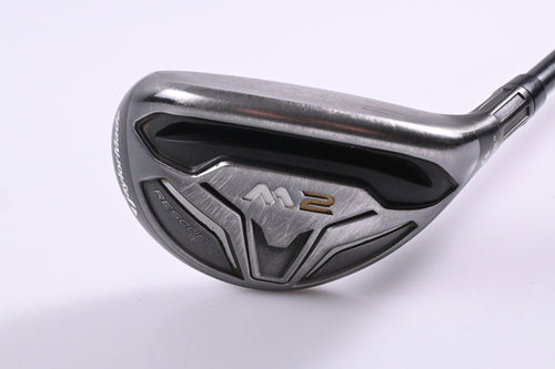Taylormade M2 2016 #4 Hybrid / 22 Degree / Regular Flex TaylorMade REAX 65 Shaft